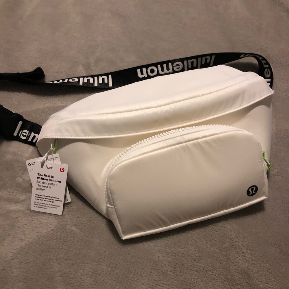 Lululemon Rest is Written Belt Bag 3L NWT